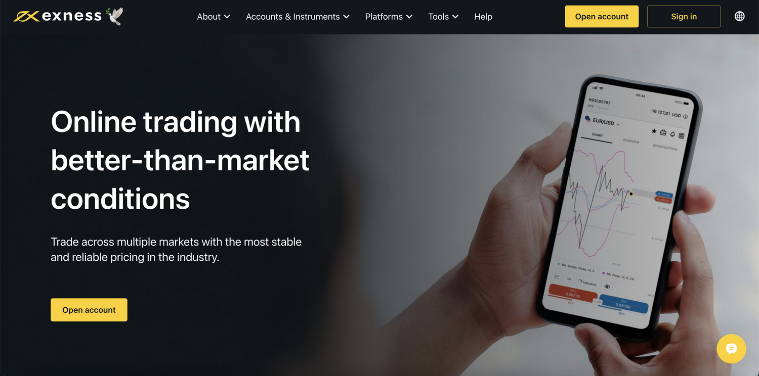 Detailed instructions for Exness down payment and withdrawal