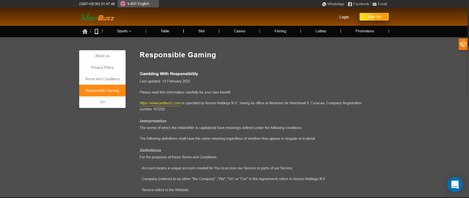 Jeetbuzz Sports and Probabilities Testimonial Jeetbuzz Sports and Probabilities Testimonial