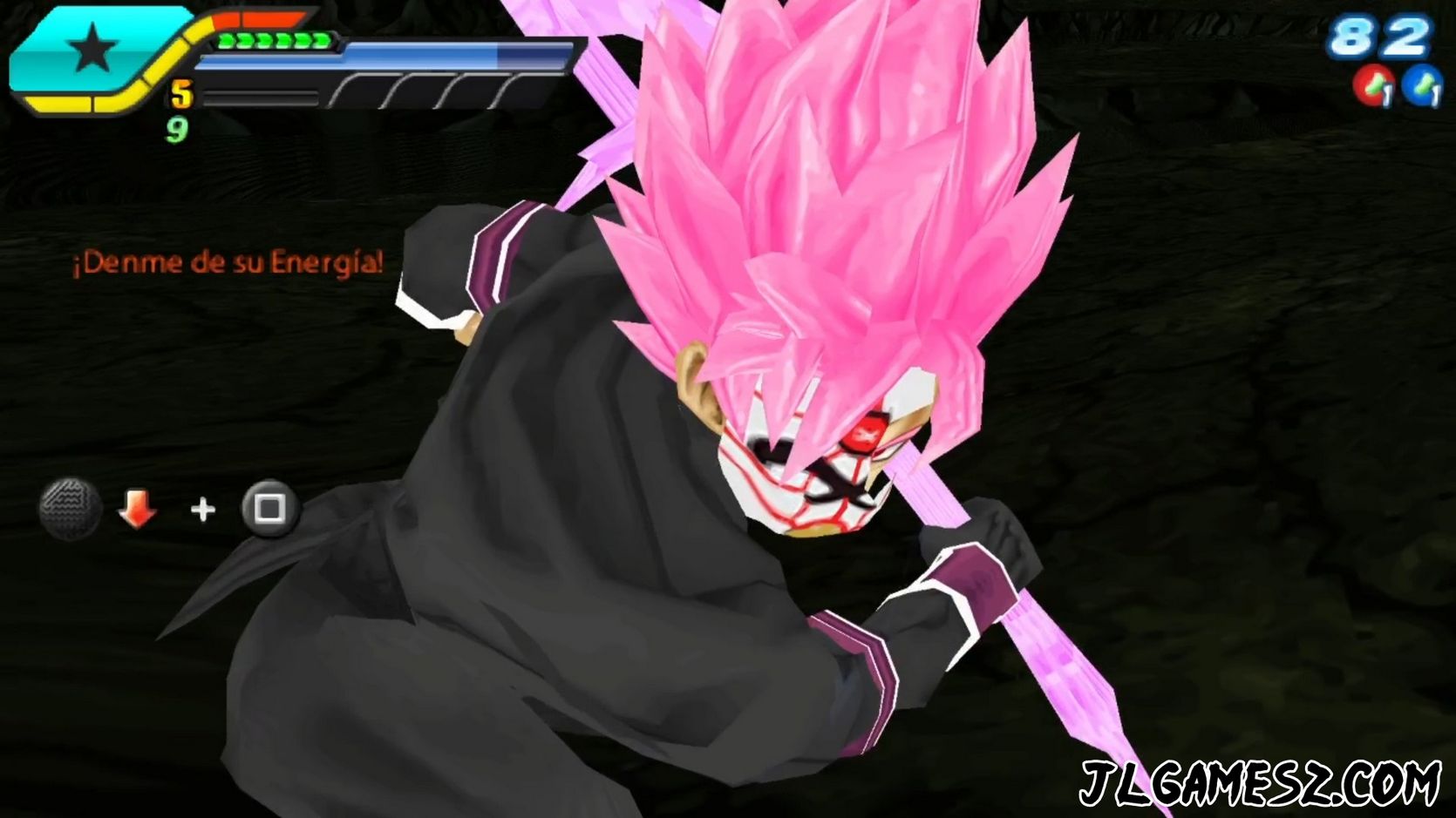 Dragon Ball Z: Grupo de Etiquetas Tenkaichi