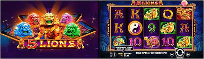5 Lions Megaways