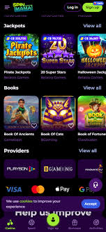 Spinmama Casino – Odkryj Świat Kasyn Online