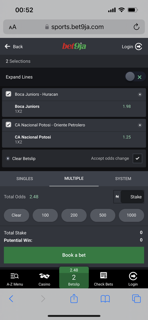 Bet9ja - Nigeria Sports Betting, Premier League Odds Bet9ja - Nigeria Sports Betting, Premier League Odds