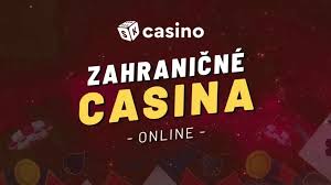 Zahranične online kasíno Aké bonusy sú dostupné