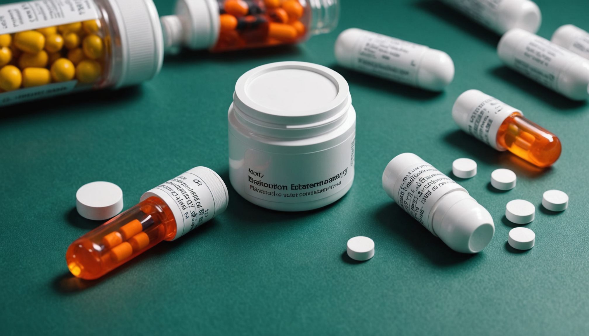 Illustration of different classes of performance enhancement drugs and their effects on the human body