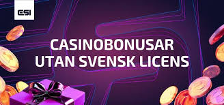 Utländska Casino Utan Svensk Licens - Tryck Och Njut