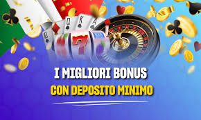 Casinò con deposito di 5 euro la guida definitiva