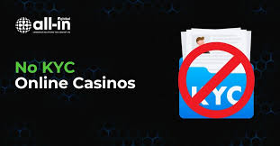 Exploring Online Casinos Without KYC Your Guide to a Hassle-Free Gaming Experience