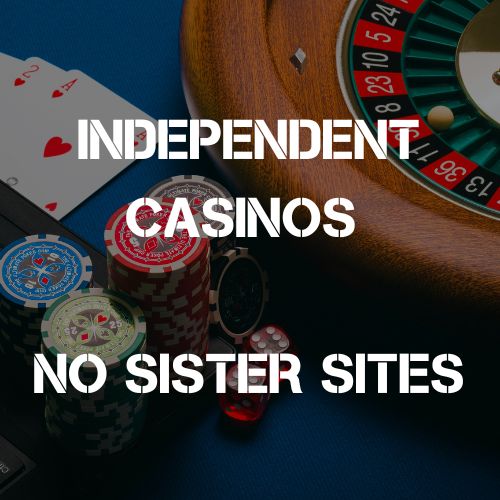 Exploring the World of Independent Online Casinos 629093612
