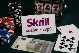 Online Καζίνο με Κατάθεση 5 Ευρώ Παίξτε Χωρίς Μεγάλη Επένδυση!