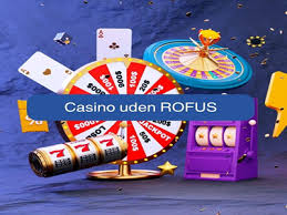 Online Casino Uden om Rofus - Din Guide til Spil og Belønninger