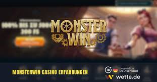 Todo sobre MonsterWin Casino España Reseñas, Juegos y Promociones