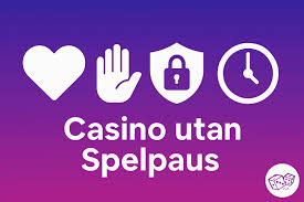 Casino Utan Spelpaus En Guide till Ansvarsfull Spelunderhållning