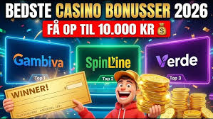 De Bedste Online Casinoer Topvalg for Spilleentusiaster