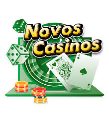 Novos Casinos Online A Revolução do Jogo Virtual