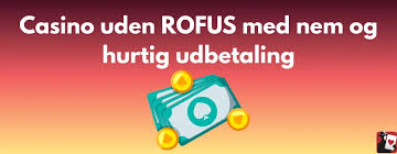 Pragmatic Play Casinoer Uden RoFUS – En Verden Af Underholdning -619226355